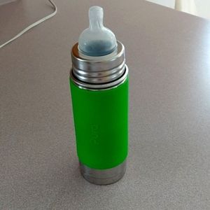 Pura insulated stainless steel baby bottle